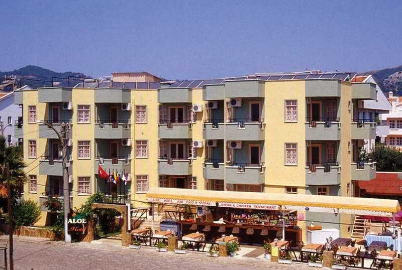 Aloe Apart Hotel Marmaris Kültér fotó