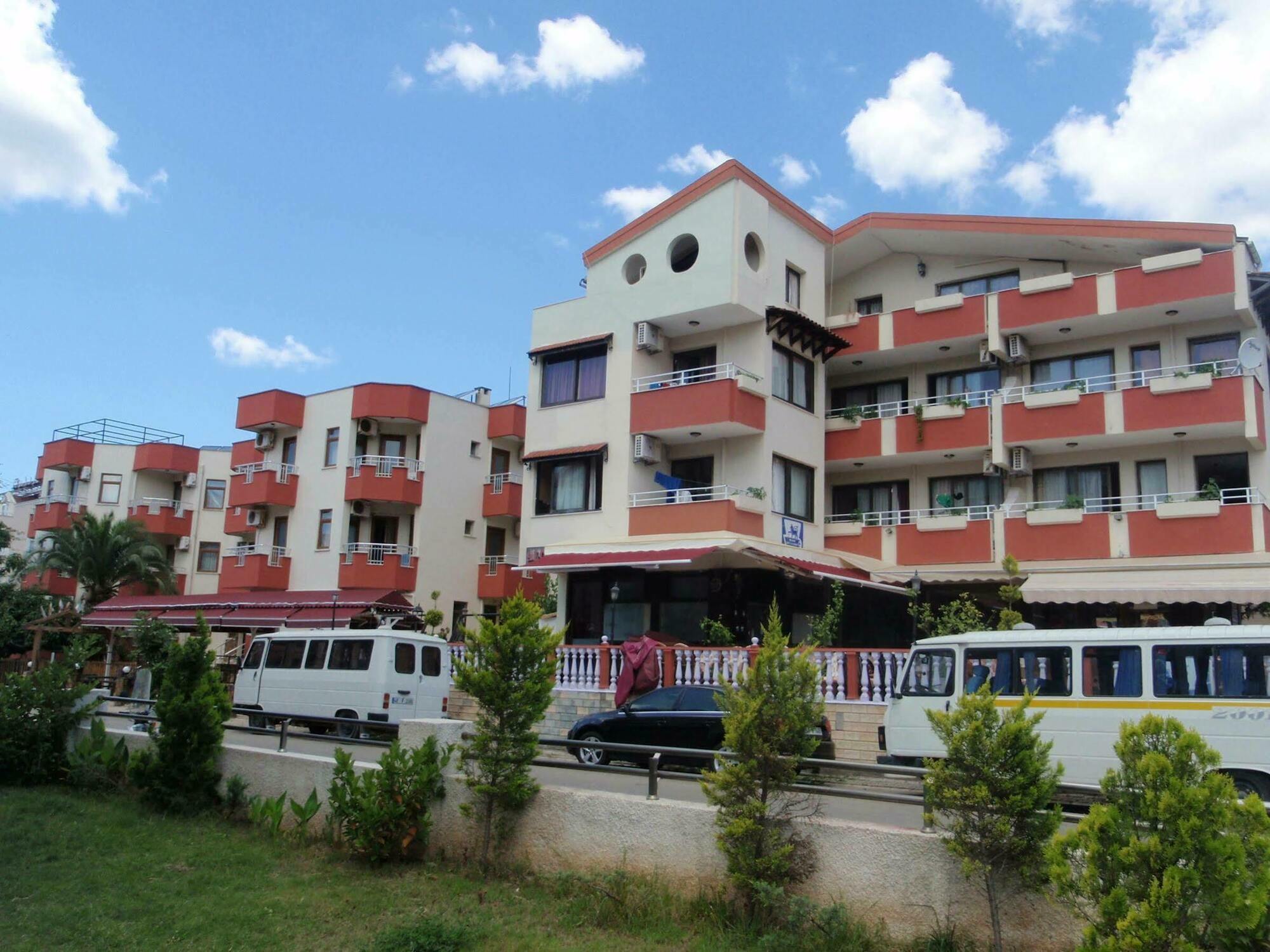 Aloe Apart Hotel Marmaris Kültér fotó
