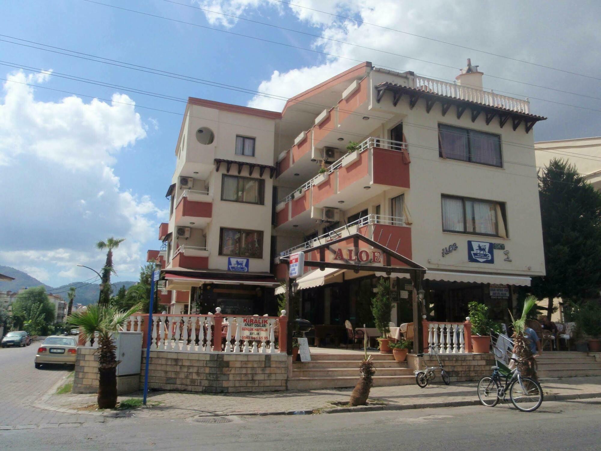 Aloe Apart Hotel Marmaris Kültér fotó