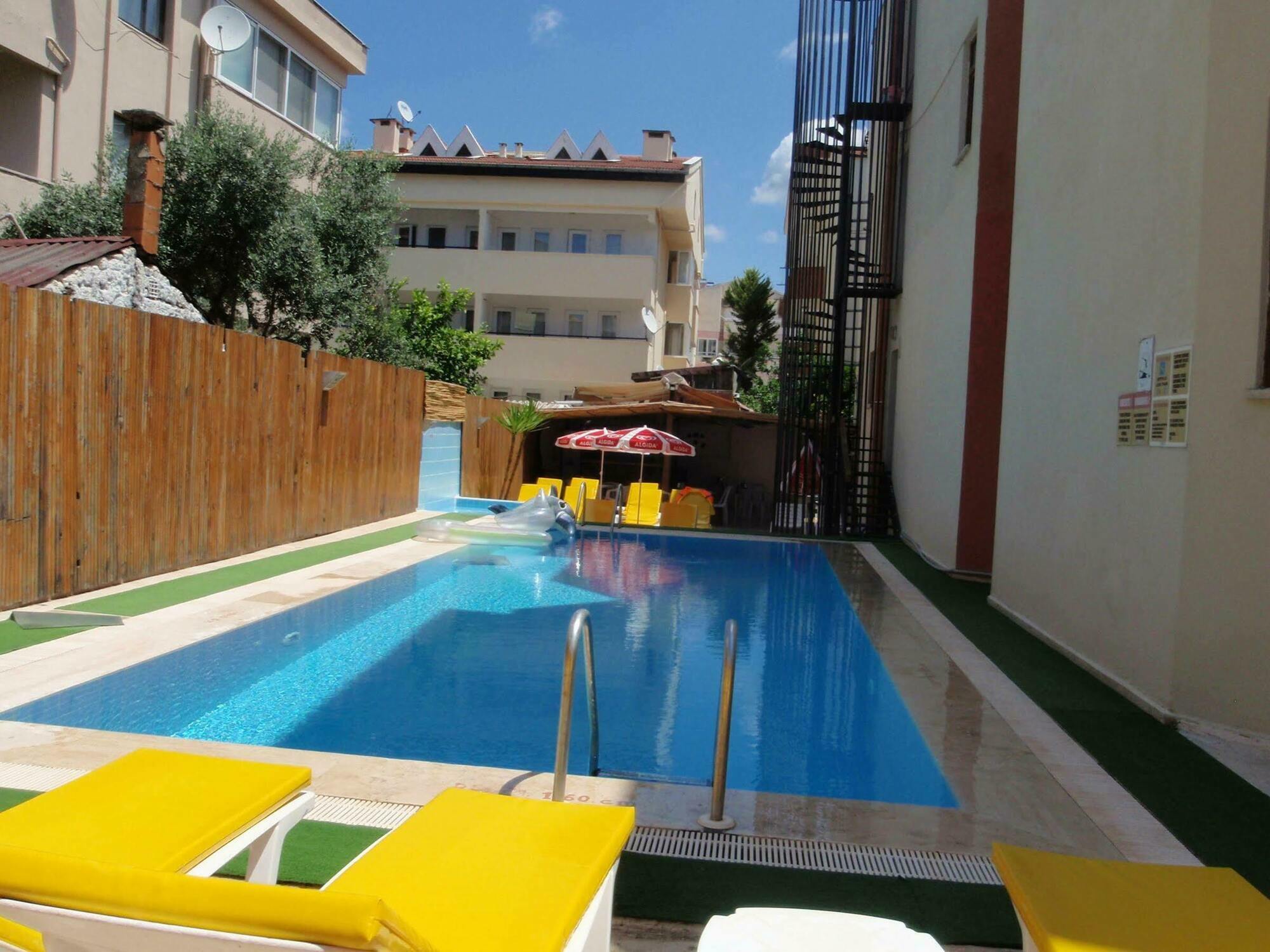 Aloe Apart Hotel Marmaris Kültér fotó